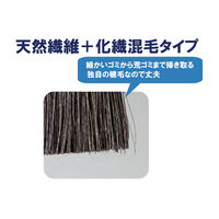 山崎産業 コンドル ブルロンTー2 　長柄　屋外　ほうき　箒　1セット(1本×4)
