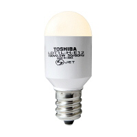 東芝ライテック　LED電球常夜灯形　LDT1L-H-E12