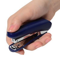 プラス　ホッチキス　ラクヒット　ブルー　ST-010R BL