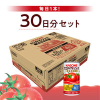 【機能性表示食品】カゴメ トマトジュース 食塩無添加 190g 1箱（30缶入）【野菜ジュース】