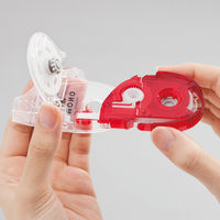 トンボ鉛筆【MONO】修正テープ　モノYX　6mm　詰め替えカートリッジ　CT-YR6　1個