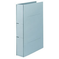 コクヨ　フリーワイドファイルひもとじタイプ　A4縦　2穴　青　1袋（5冊入）