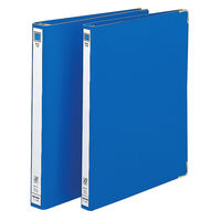 コクヨ　30穴リングファイル　Ａ４タテ　背幅36mm　青　フ-4680B