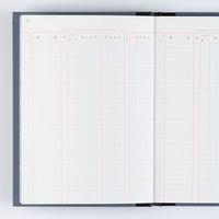 コクヨ　帳簿　Ｂ５　銀行勘定帳　２００頁　チー２０８　1冊