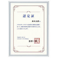 コクヨ　掲示用パネルシンプルフレーム規格Ａ４　シルバー　1枚　（直送品）