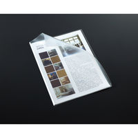 コクヨ クリヤーホルダーストロングタイプ・マチ付 A4縦（タテ） 透明 フ-TSW750T 1枚