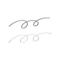 トンボ鉛筆【筆之助】筆ペン 慶弔ツインS（墨色／うす墨）GCD-121 1本