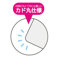 リヒトラブ　クリヤーホルダー　1箱（500枚：50枚入×10袋）