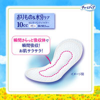 吸水ライナー チャームナップ 吸水さらフィ パンティライナー ロング 10cc 無香料 羽なし 19cm 1セット（28枚入）