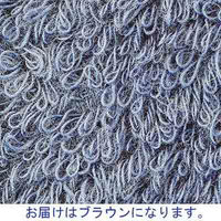 今治ベーシックフェイスタオル　ブラウン　1セット（10枚：1枚×10）