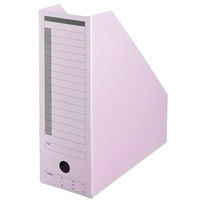 プラス ボックスファイル バイオレット FL-052BF VL 1冊