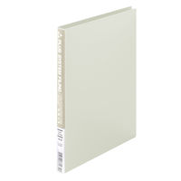 プラス レターファイル PP A4S ライトグレー FL-101LT LGY 1冊