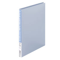 プラス レターファイル PP A4S ブルー FL-101LT BL 1冊（直送品）