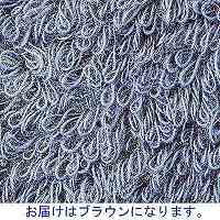 今治ベーシックバスタオル　ブラウン　1セット（5枚：1枚×5）