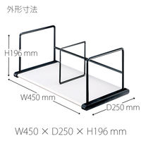 プラス 本立 A型 Aガタ LGY 1台