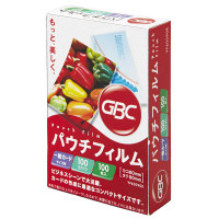 アコ・ブランズ・ジャパン GBCパウチフィルム 一般カードサイズ YP60090R 1箱(100枚入)