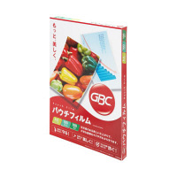アコ・ブランズ・ジャパン GBCパウチフィルム A4サイズ YP100A4R 1箱(100枚入)
