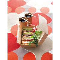 Bagcraft ワックスペーパー 未晒し 薄手 L 1箱（500枚入）