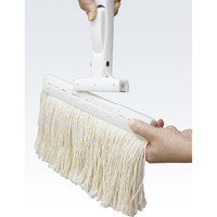 テラモト クリップモップＥ 柄のみ 屋内用 CL9007000　1セット（2本）