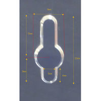 カタログケース　壁掛けタイプ　A4横　W330　スマイル