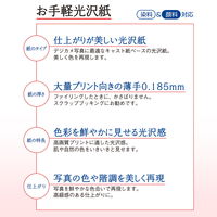 プラス　お手軽光沢紙　A3　IT-142GE　1袋（20枚入）