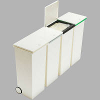 岩谷マテリアル　クードSQUAREプッシュペール（Wホワイト）　KUDSQWW