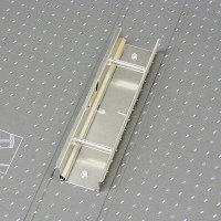 ハピラ 片開きパイプ式ファイル A5ヨコ とじ厚50mm ブルー