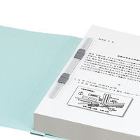 コクヨ KOKUYO フラットファイル（厚とじ） フラットファイルX A4S フ-X10P 1セット（30冊:10冊入×3袋）