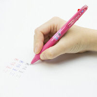 ジェットストリーム 3色ボールペン 0.5mm 油性 ローズピンク軸 SXE3-400-05 三菱鉛筆uniユニ
