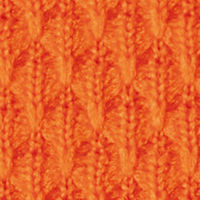 アール・エフ・ヤマカワ プライウッドキャスターチェア オレンジ 1脚  幅445mm キャスター付き スタッキング