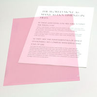 プラス カラークリアホルダー A4 ピンク 1セット(30枚) ファイル 89344