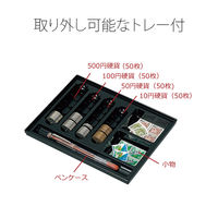 プラス 小型手提金庫 ブルー CB-050G BL 1個