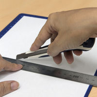 プラス カッターナイフ S CU-004 1本