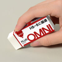 プラス 消しゴムオムニ HBーB ER-100MR 1個