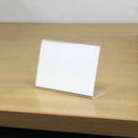 プラス L型カード立 CT-104L 1個（直送品）