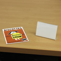 プラス　Ｌ型カード立　ＣＴー107Ｌ　　CT-107L　1個　　（直送品）