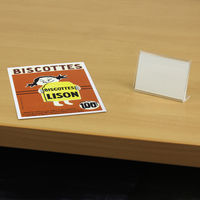 プラス L型カード立 CT-111L 1個（直送品）