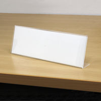 プラス L型カード立 CT-101L 1個（直送品）