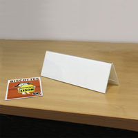 プラス V型カード立 CT-101V 1個