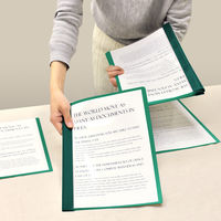 プラス レポートファイル NO.30 A4S グリーン GR 1冊