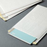 「現場のチカラ」 クッション封筒 A4用 白 1箱（100枚入） 酒井化学工業  オリジナル