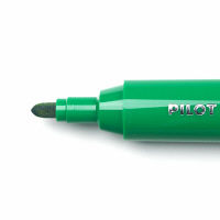 パイロット ホワイトボードマーカー 中字・大型 緑 WBMAR-12L 5本