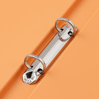 リヒトラブ リングファイル A4タテ 背幅36mm 橙 F877U-4 1冊