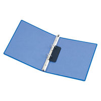 リヒトラブ　リングファイル　Ａ4Ｓ　42ｍｍ　藍　　F-817-2　1冊　　（直送品）