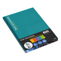 プラス ノートブック B5 B罫 NO-003BS-5CP 1パック(5冊入)