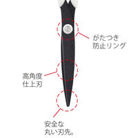 プラス △フィットカットスリム 白灰 SC-160SF 1個（直送品）
