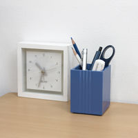 プラス ペンスタンド ブルー TM-401 1個