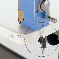 プラス 鉛筆削り ブルー FS-150 1台