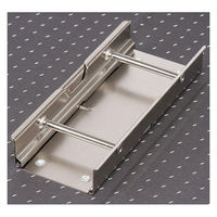 ハピラ 片開きパイプ式ファイル 統一伝票用 とじ厚50mm ブルー 1セット（3冊：1冊×3）