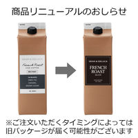 DEAN＆DELUCA（ディーンアンドデルーカ）アイスコーヒー無糖 フレンチロースト 1L 1箱（6本入）